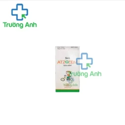 Atzozem 120ml Mebiphar - Thuốc điều trị còi xương, suy dinh dưỡng